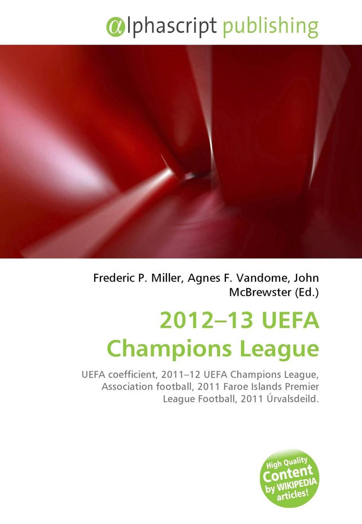 2012-13 UEFA Champions League
