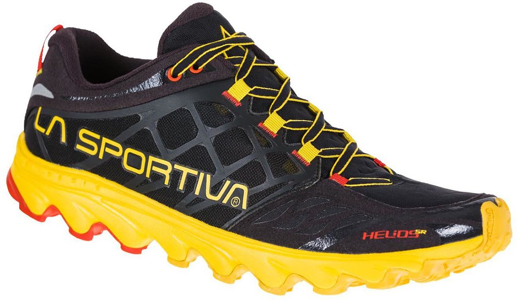 La Sportiva Helios SR Schuhgröße: 42 / Farben: schwarz / gelb