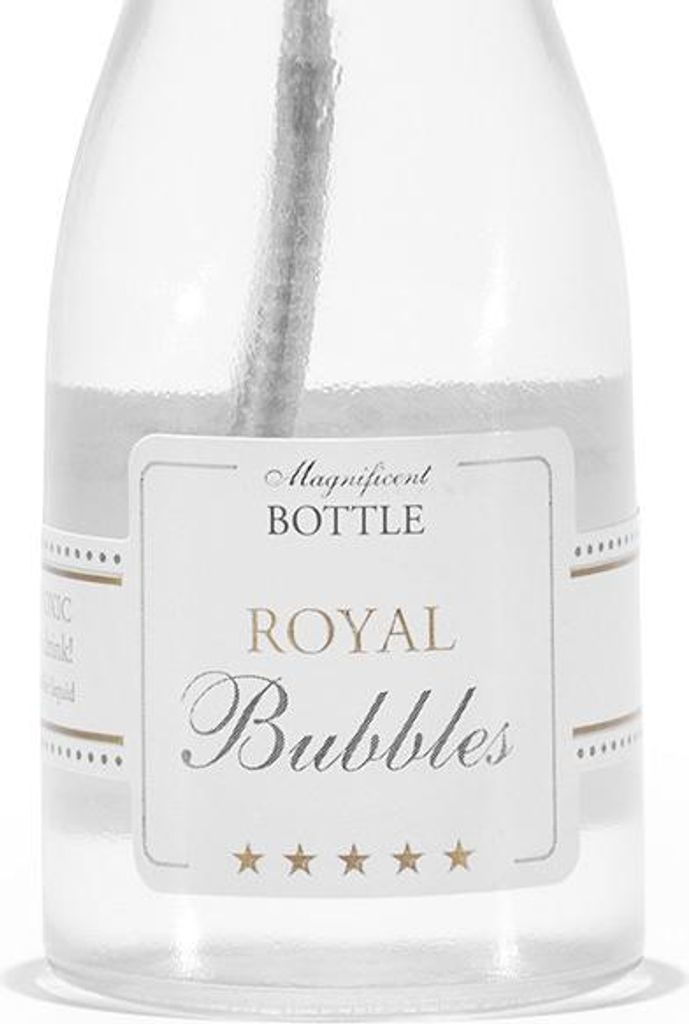 PartyDeco BMS24, Royal Bubbles, Nicht für Kinder von 0-3 Produktbild 