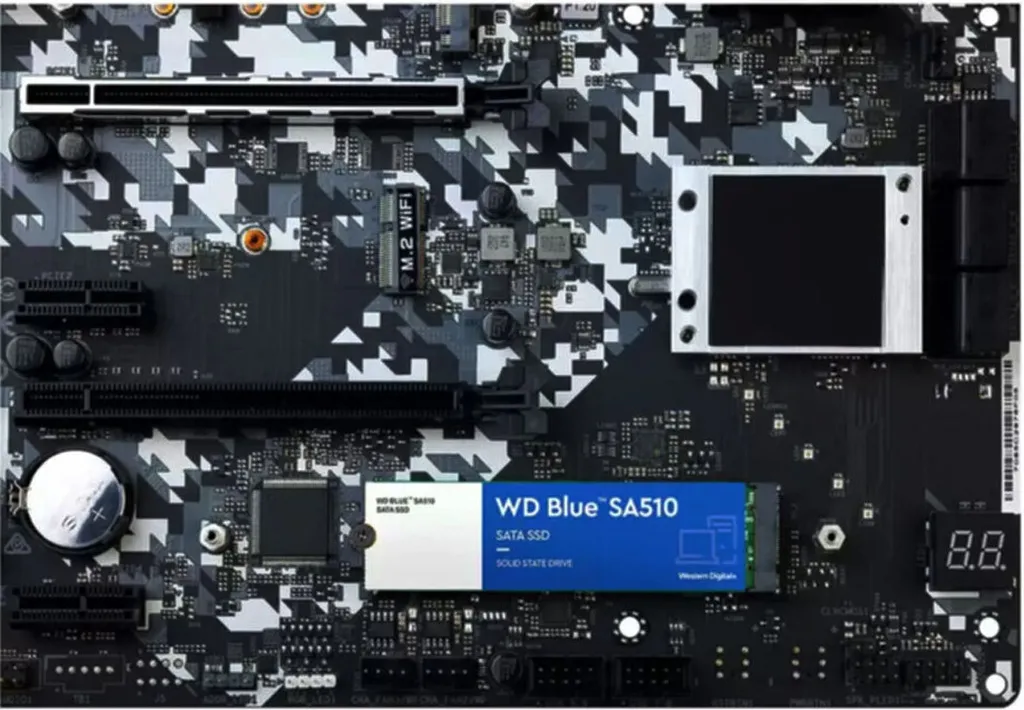 SSD Interno WD Blue SA510 M.2 2280 500GB SATA3 - Addio Rallentamenti - 4