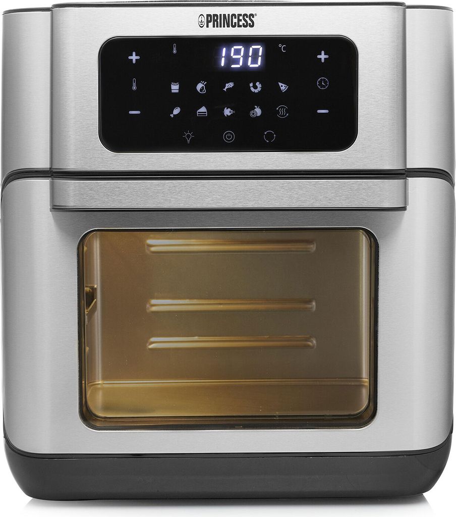 Princess 182065 Aerofryer Oven silber Fritteuse Produktbild 