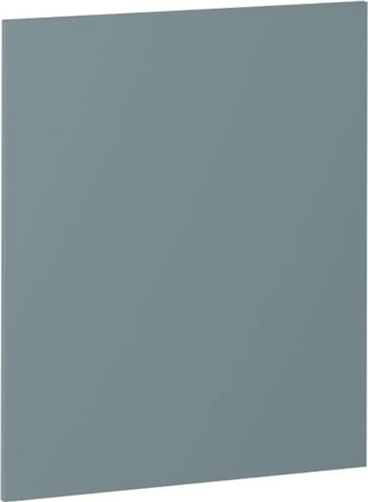 Rénovez votre meuble four avec la façade Vicco R-Line bleu-gris 71.3cm