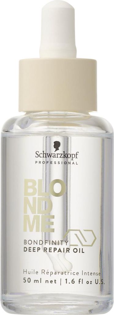 Schwarzkopf BLONDME Bondfinity Deep Repair Oil 50 ml Produktbild 