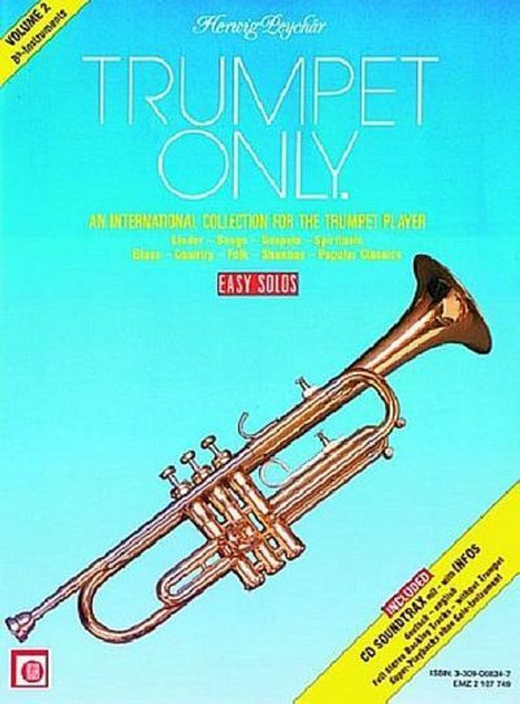 Trumpet only Band 2 (+CD)an international Collection for