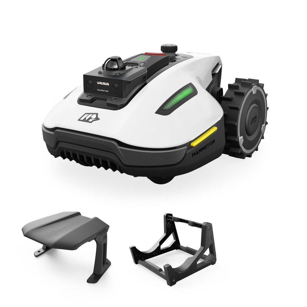 Cortacésped Robótico Mammotion YUKA Mini 2 1000 con garaje Imagen del producto 