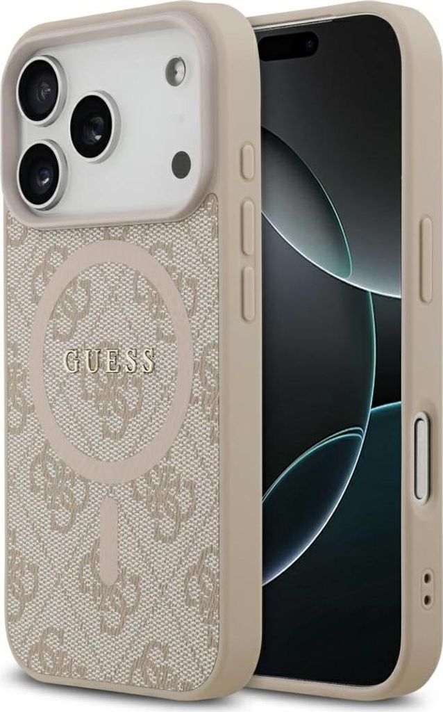 Guess – 4G Ring Classic Logo MagSafe puzdro na iPhone 17 Obrázok produktu 
