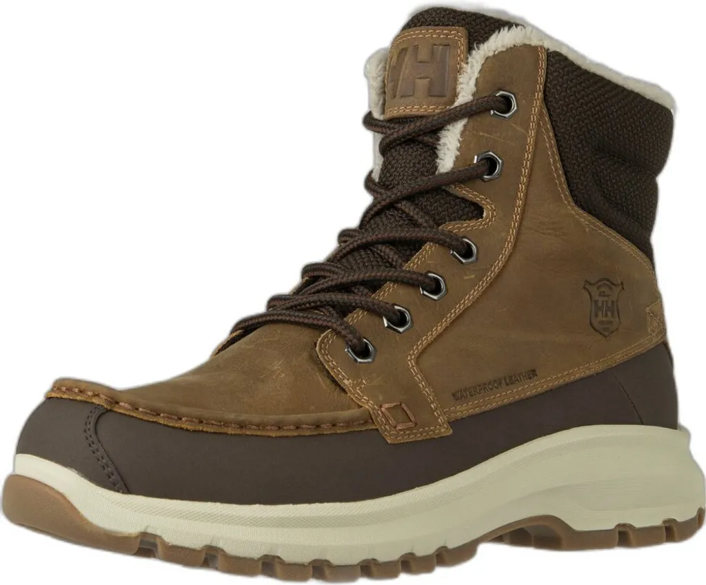 Bottes Anti-Glisse et Chaudes Helly Hansen Garibaldi V3 Marron 40.5