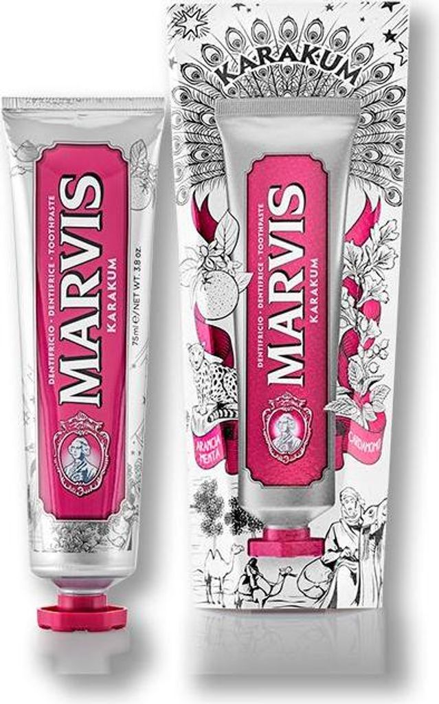 MARVIS Karakum Zahnpasta 75 ml Limited Edition Produktbild 