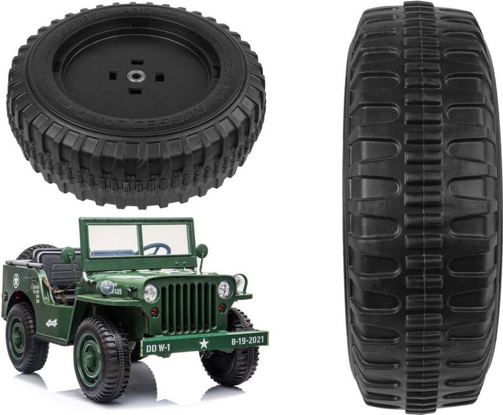 EVA macht es mit dem Akkumulator JH101