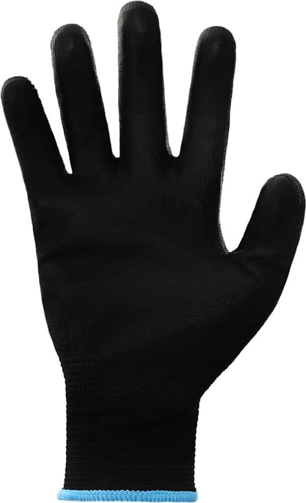 "Winter Sale" Arbeitshandschuhe 24 pcs - Montage erforderlich - Schwarz 9 / l Polyester - Arbeitshandschuhe clorisNeu867426 - Arbeitshandschuhe