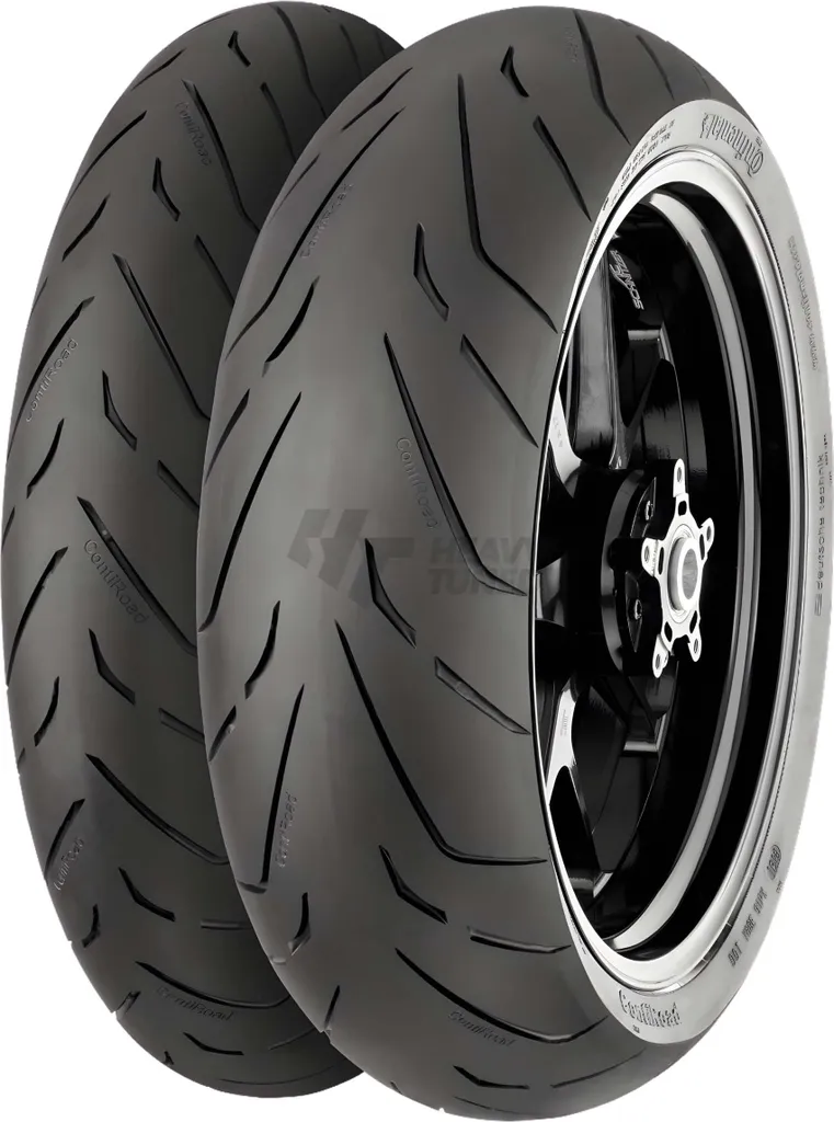 Pneu Continental Contiroad 140/70-17 66S : Stop aux Glissades sur Route