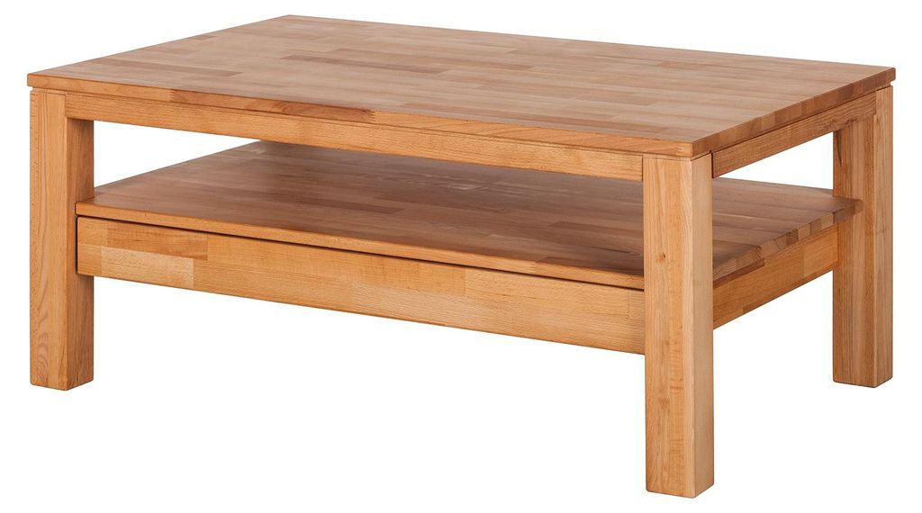 home24 Couchtisch - Massivholz Produktbild 