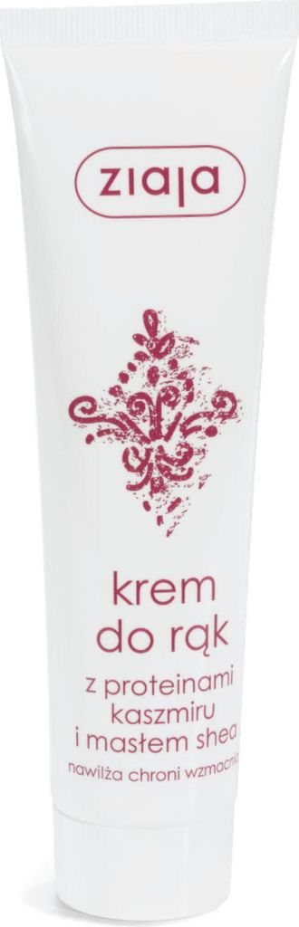 1x ZIAJA Handcreme mit Kaschmirproteinen 100 ml Produktbild 