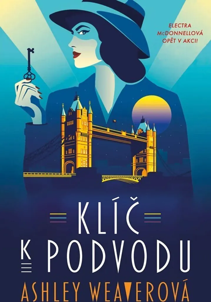 Klíč k podvodu Ashley Weaver - Roman policier historique à suspense
