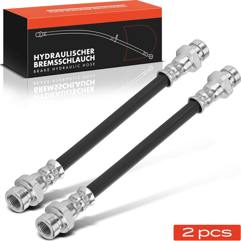 Frankberg 2x Bremsschlauch Bremsschläuche Vorne für Mitsubishi L200 Pajero 2