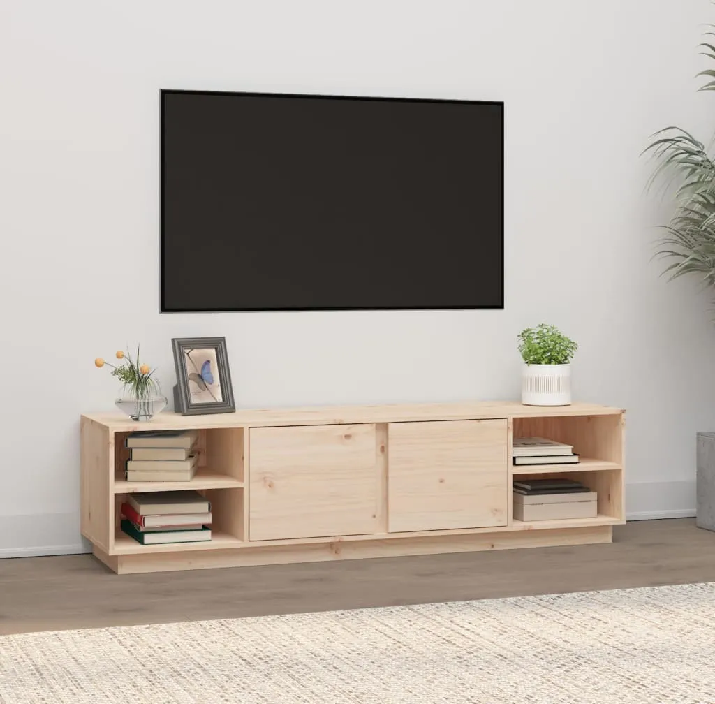Crea la tua Oasi Living con il Mobile TV in Pino Massiccio 156cm