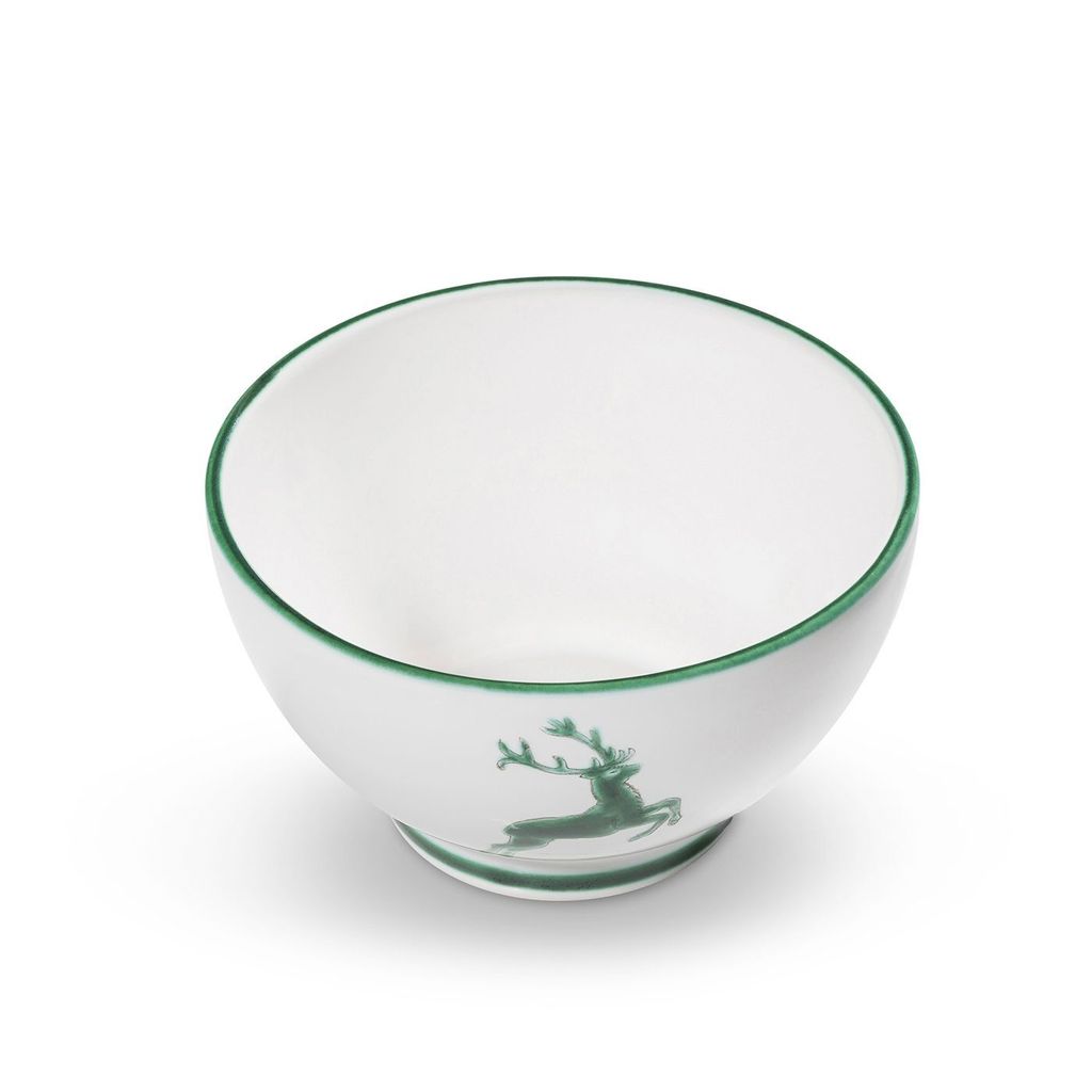 Gmundner Keramik Grüner Hirsch Miska na müsli 14 cm