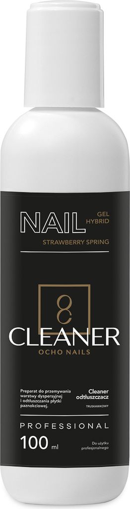 Ocho Nails Erdbeer-Reiniger 100 ml