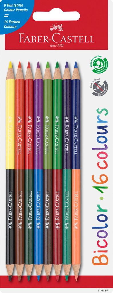 Faber-Castell 116197, 16 szt. Zdjęcie produktu 