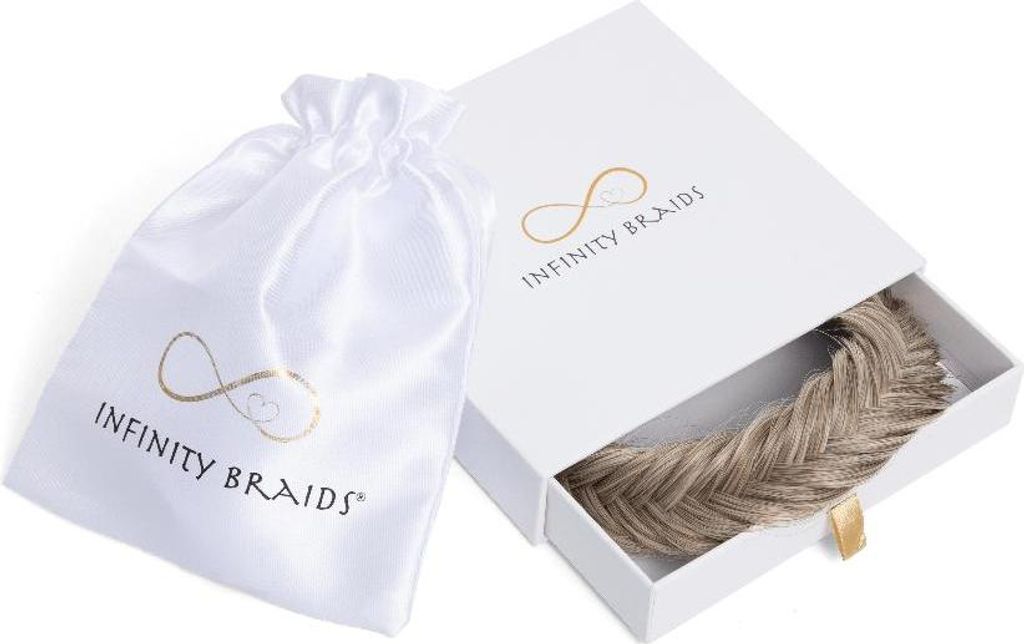 Infinity Braids Fishtail Braid Jolie Sun Kissed