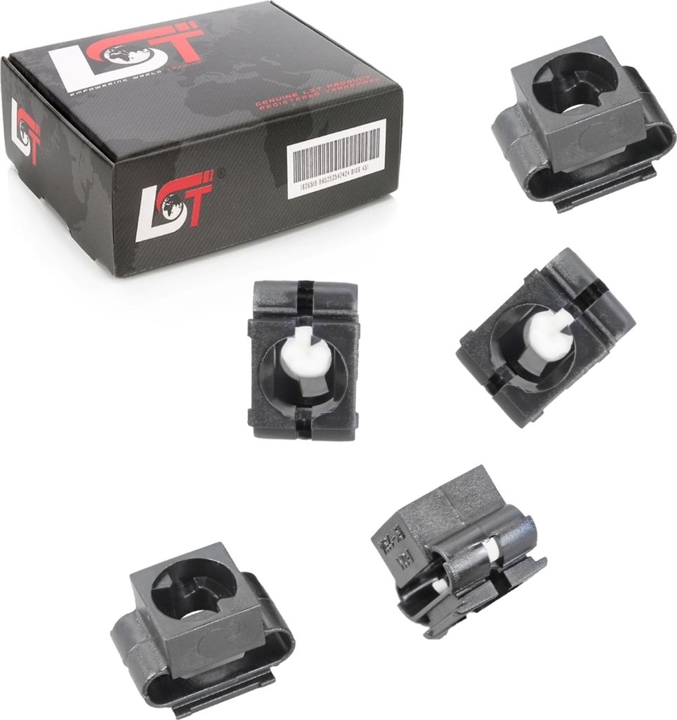 5x Motorschutz Unterfahr Schutz Clips für AUDI SEAT SKODA VW