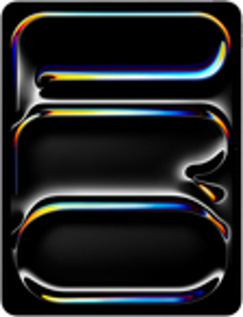 Apple Ipad pro 13 cali wi-fi 256gb - gwiezdna czer