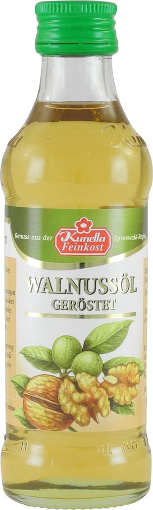 Walnussöl geröstet von Kunella Feinkost (100 ml)
