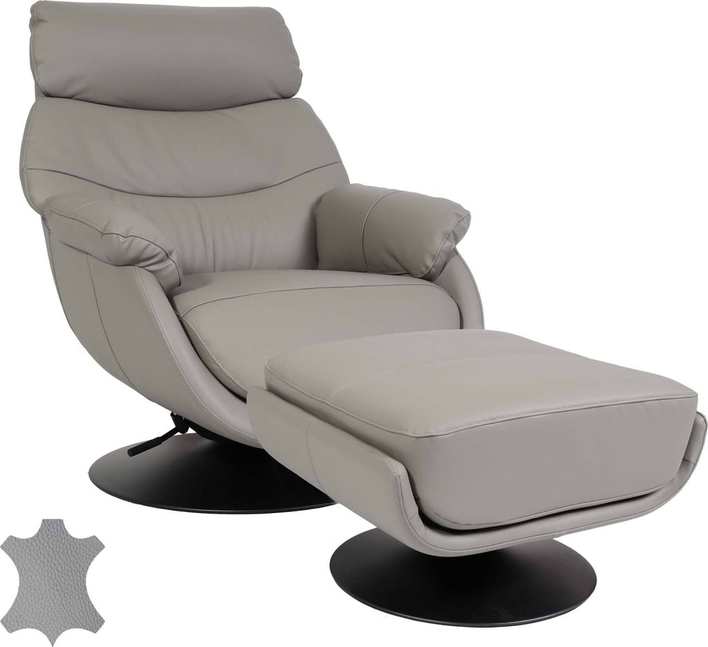 Relaxačné kreslo s taburetom HWC-K99, TV kreslo kreslo, Obrázok produktu 