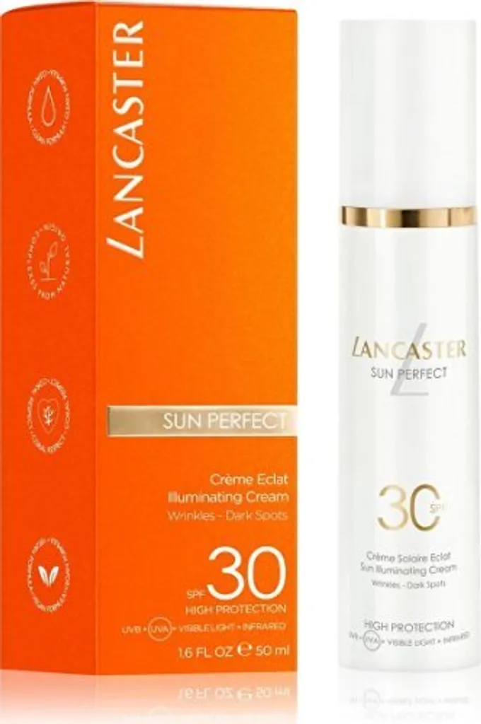 Anti-Taches et Rides : Lancaster Sun Perfect Illuminating Cream SPF30