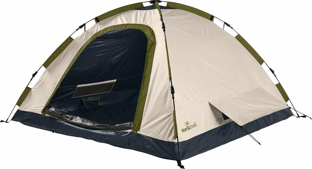Rocktrail Campingzelt Kuppelzelt Zelt Easy Set-Up 3 Produktbild 