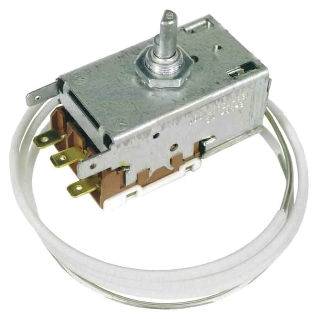 Kompatibel/Ersatz für RANCO Thermostat Kühlthermostat Kühlschrank Kühl-Gefrierkombination K59-L2629 900mm Kapillarrohr 3x4,8mm AMP passend wie ...