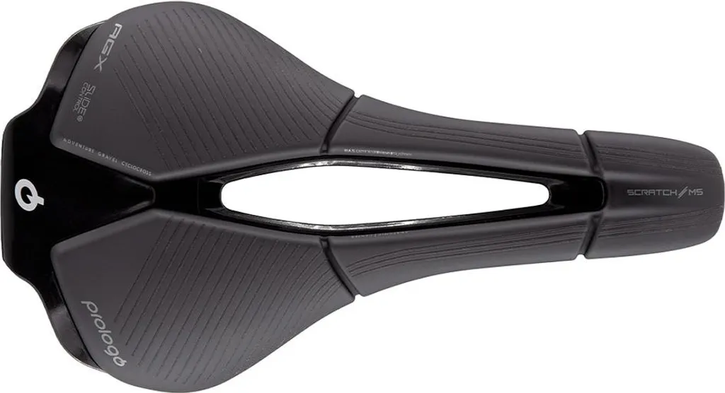 Selle de Vélo Prologo Scratch M5 Pas Agx 140mm - Confort Sportif Polyvalent - 3