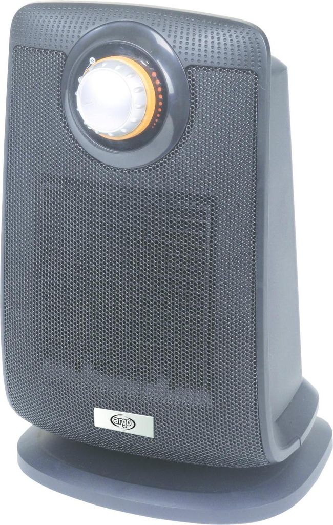 Argoclima Beat Schwarz 2000 W Elektrischer Raumheizlüfter