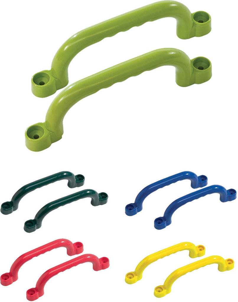 KBT Handgriff-Set aus Kunststoff - 250 mm - Grün