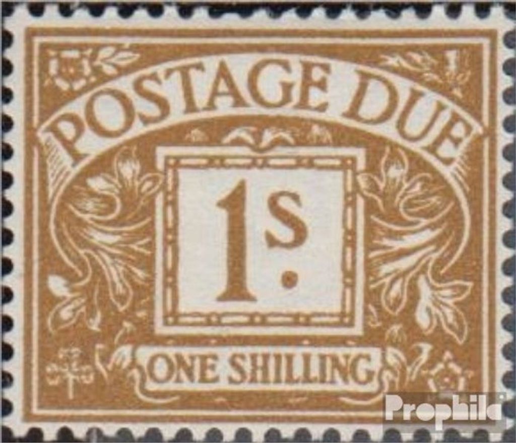 Briefmarken Großbritannien 1955 Mi P52 postfrisch Portomarke