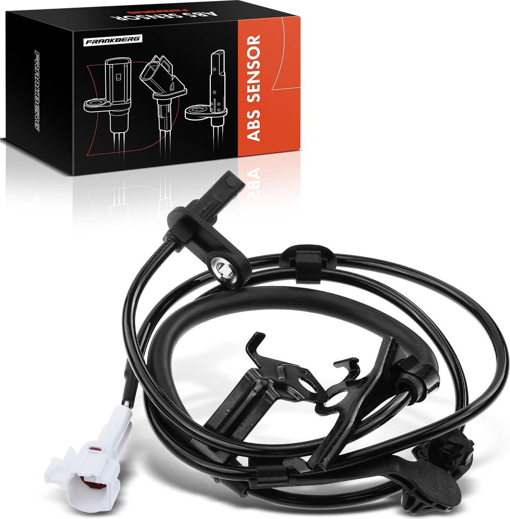 Frankberg 1x ABS Sensor Vorderachse links für Daihatsu Charade VIII Toyota Yaris 1.3L 1.0L 1.4L Bj ab 2005