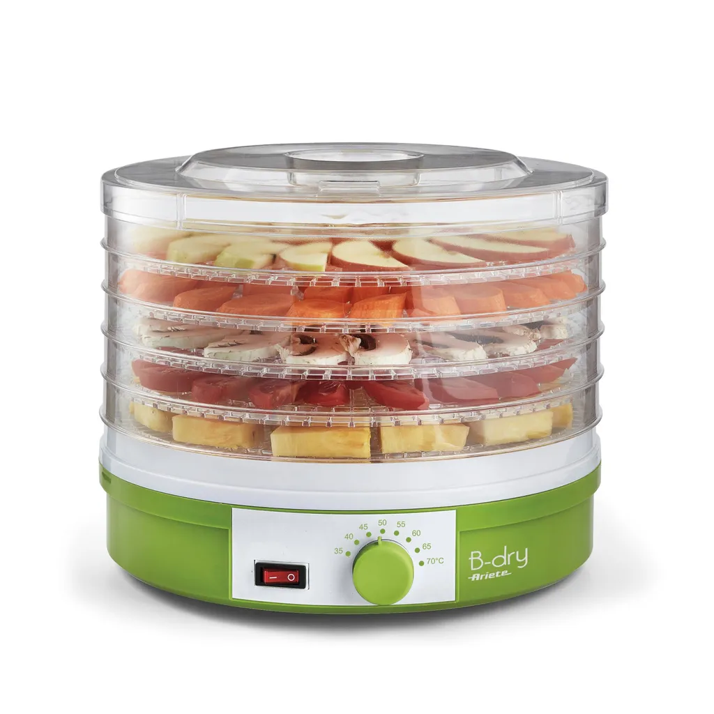Ariete B-DRY Vert et Blanc 245 W : Déshydrateur Alimentaire Compact