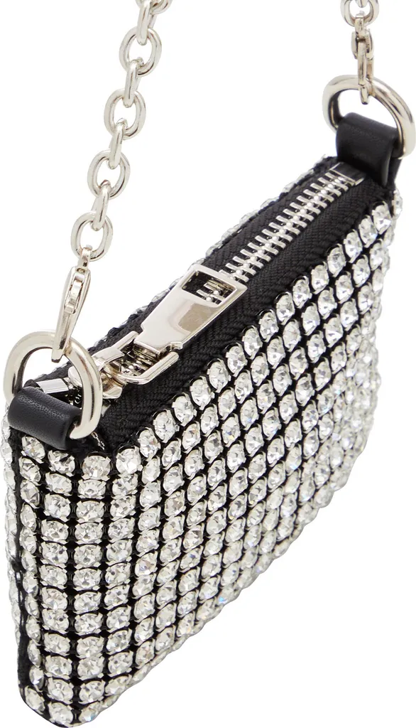 Borsa da Donna FELIPA Argento - Pochette Elegante da Cerimonia e Gala - 4