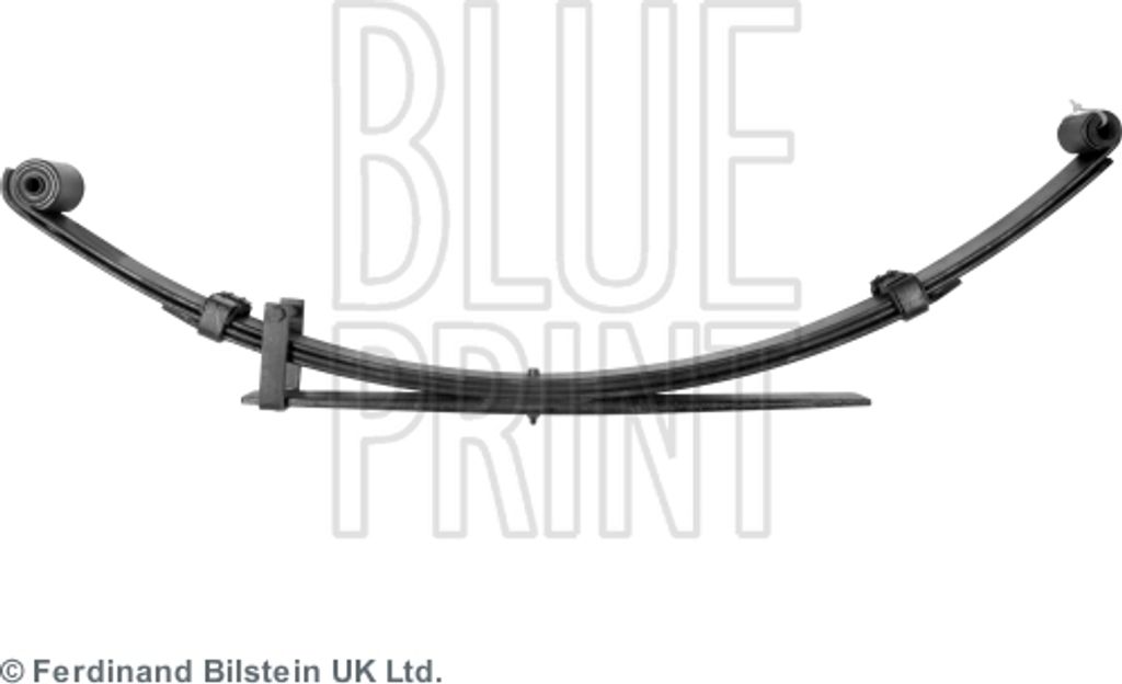 BLUE PRINT ADZ98810 Blattfedern für OPEL Frontera A SUV (U92) Hinten Links Hinten Rechts