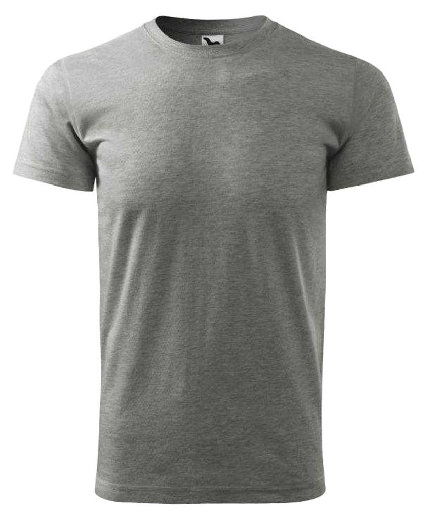 Adler - "New U" T-Shirt für Herren/Damen Uni, Schwere Qualität PP11323 (L) (Grau)