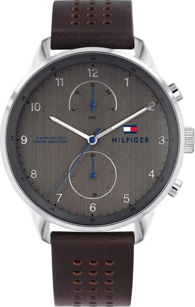 Regalo Uomo: Orologio Tommy Hilfiger ty161110 con Scatola Originale