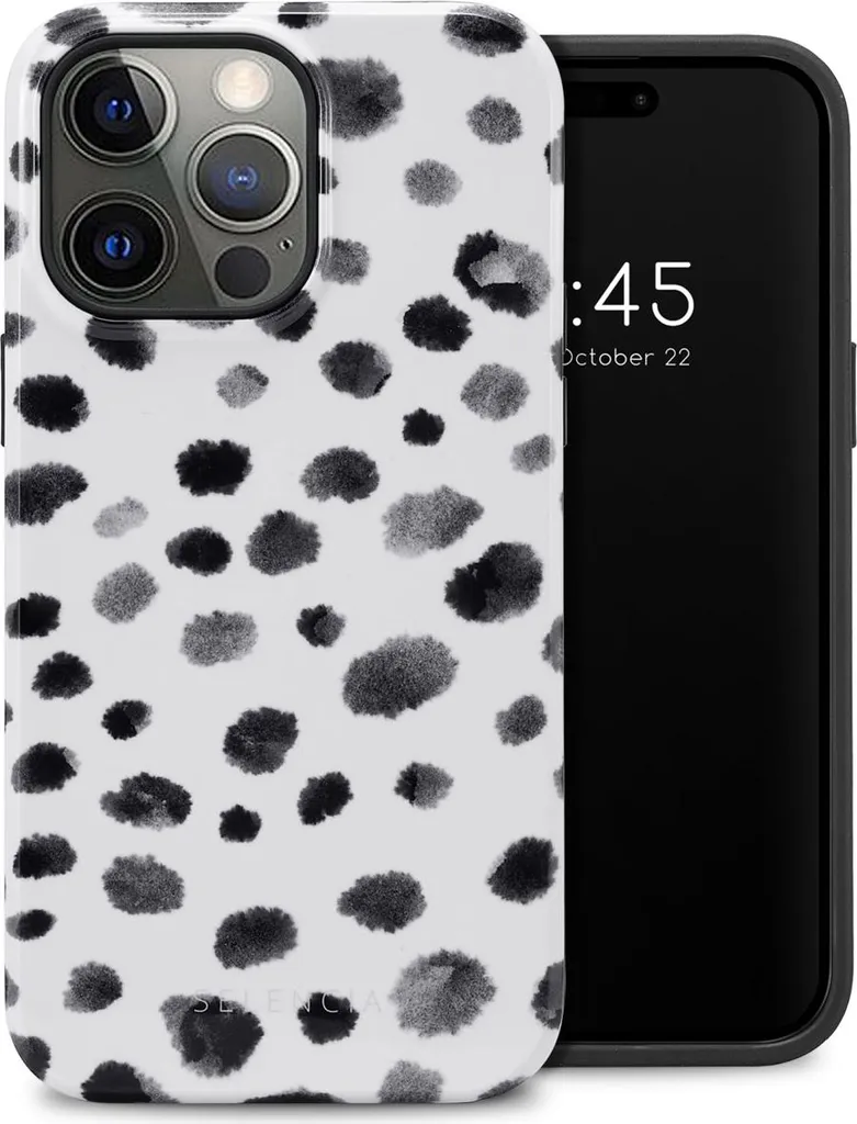 Cover iPhone 14 Pro Max Selencia Vivid Leopardato - Look Urbano
