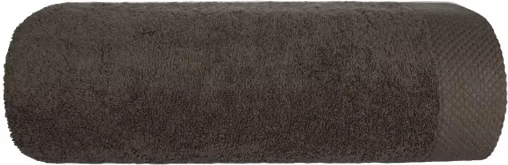 Asciugamano Grande Boho Marrone 70x140 cm | Morbidezza Naturale - 2