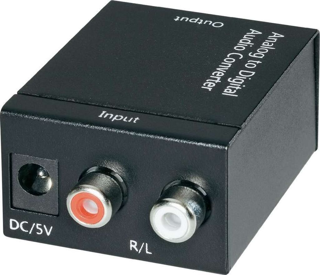 SpeaKa Professional Convertisseur audio SpeaKa analogique Image du produit 