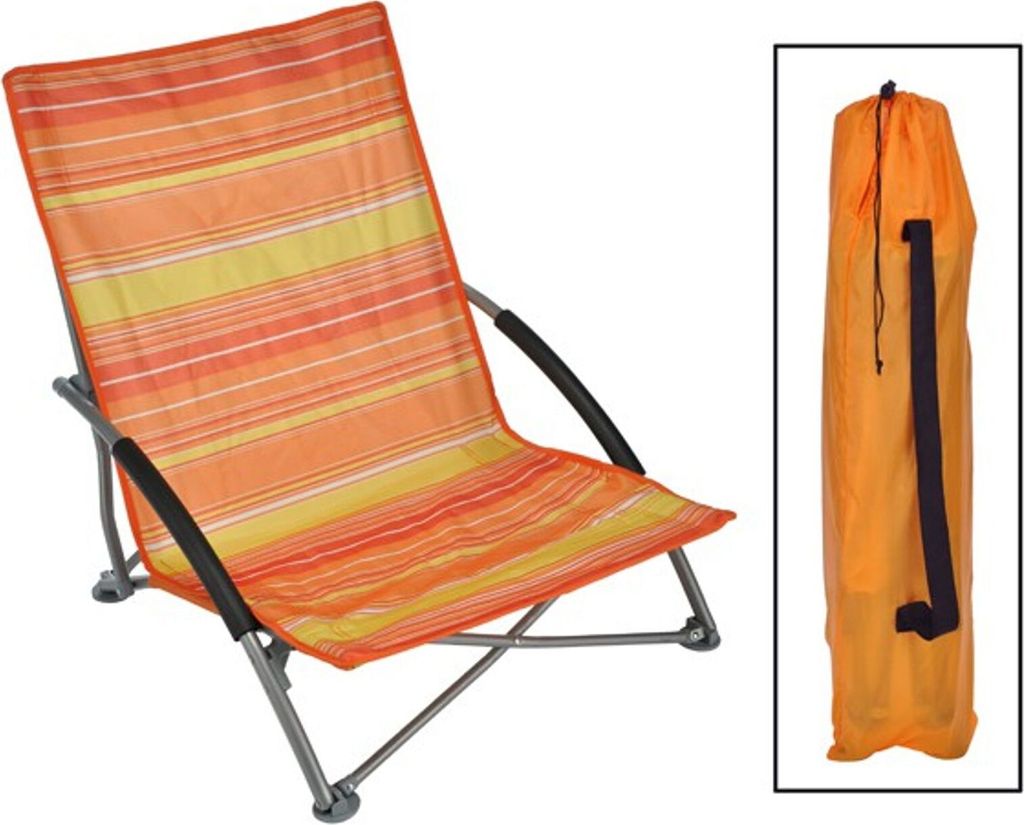 Strandstuhl Klappstuhl Sonnenliege Strandliege Campingstuhl Produktbild 