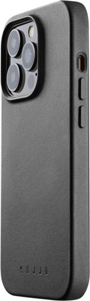 Mujjo Leather Case with MagSafe iPhone 14 Pro Max black