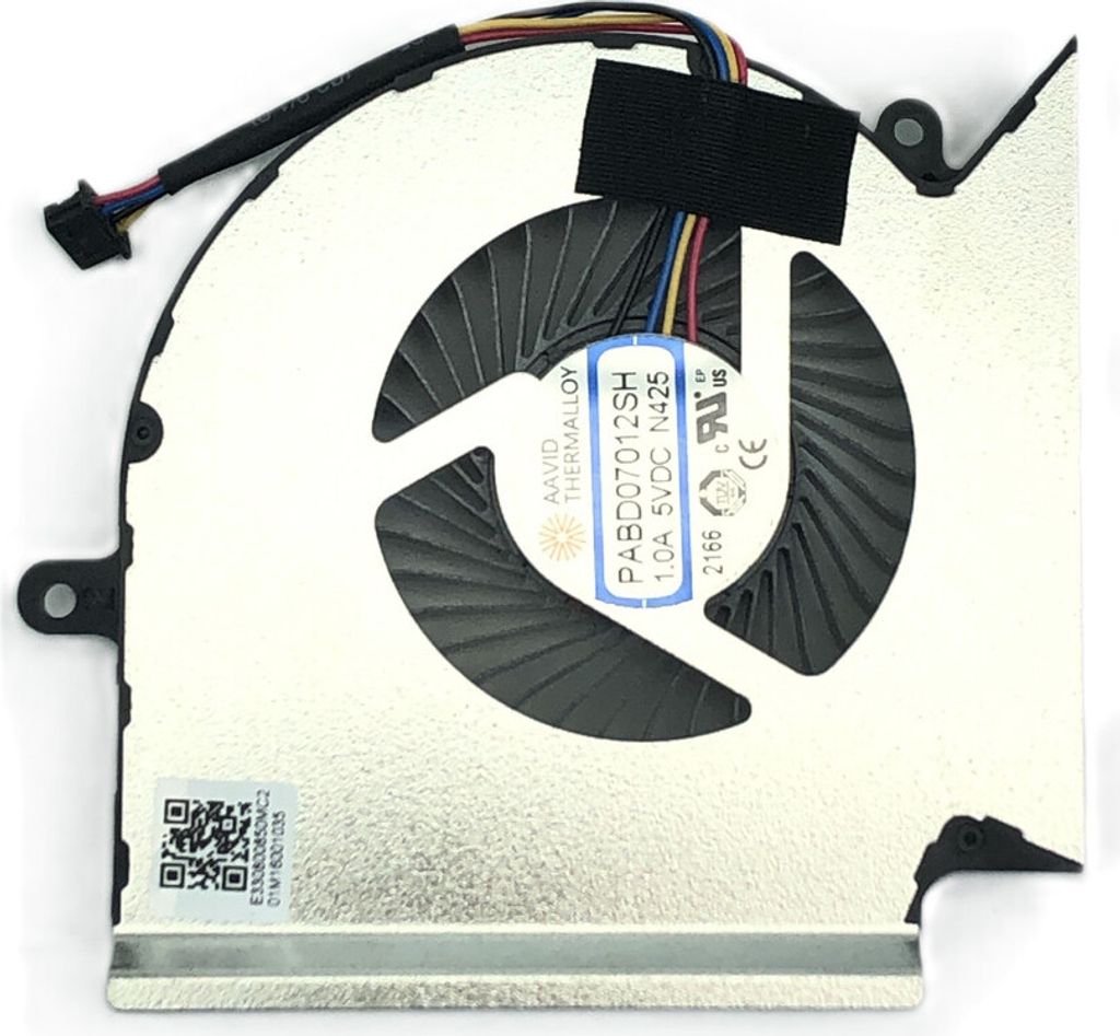 CPU Version Lüfter Kühler FAN kompatibel für MSI GL65 9SFK-406FR