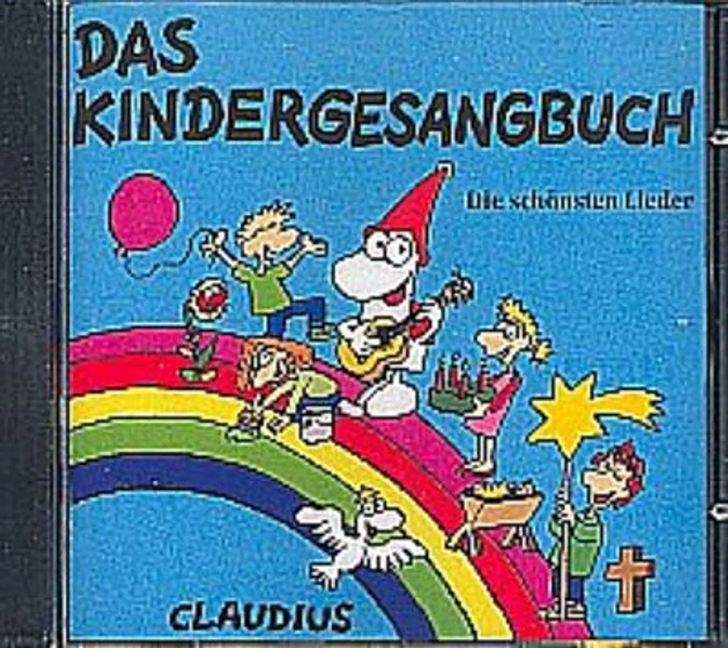 Das Kindergesangbuch CD Haute Qualité - Cantiques et Mélodies Douces