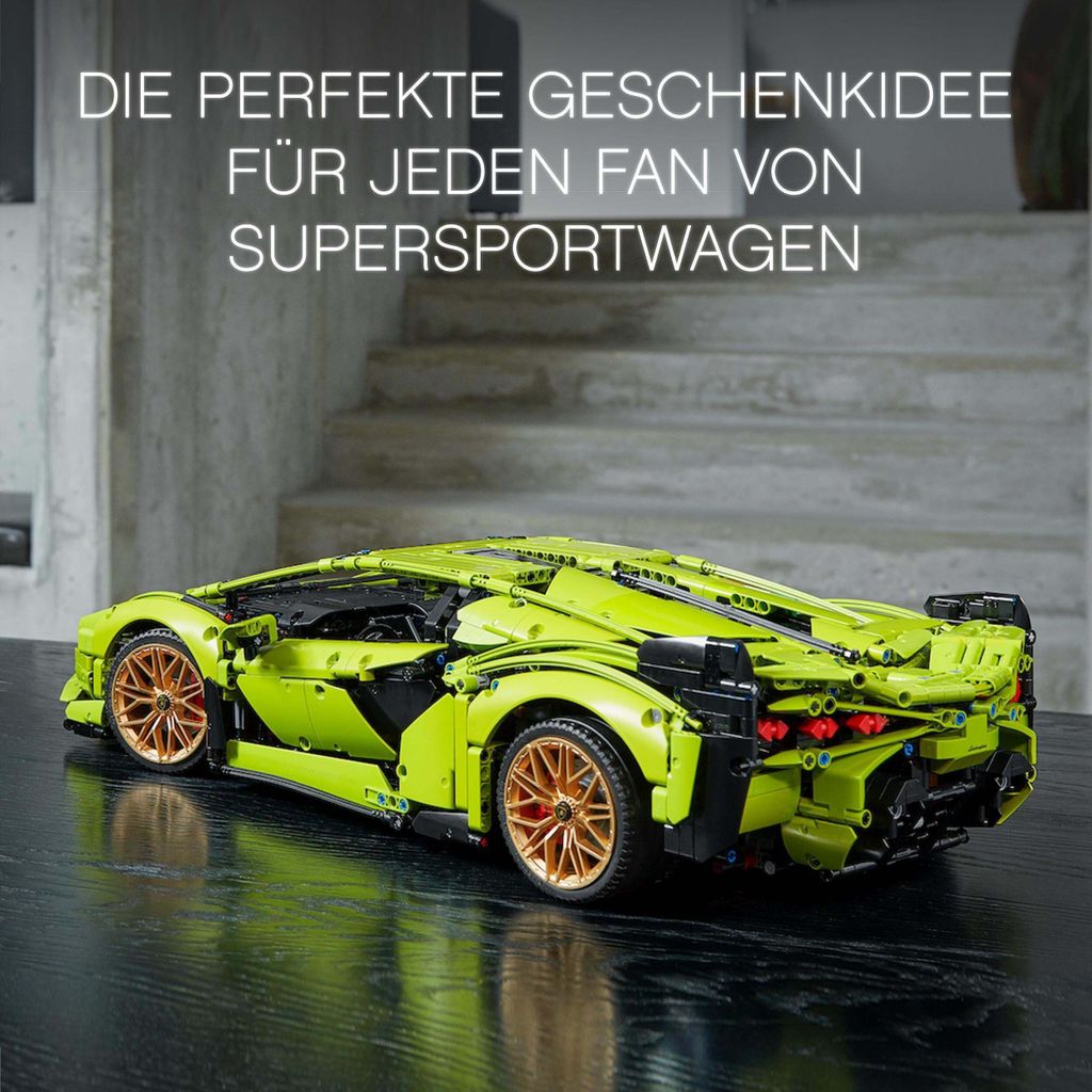 LEGO Technic Lamborghini Sian 42115 Obrázok produktu 58
