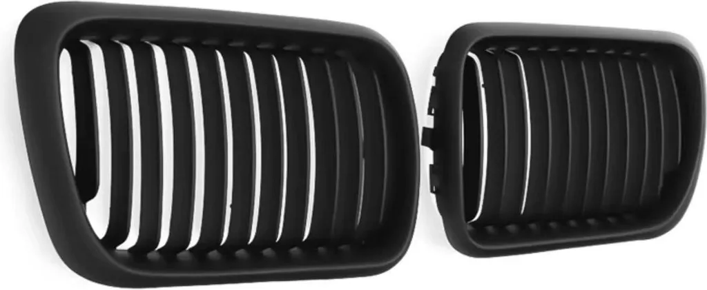 Calandre Noire Mate pour BMW M3 E36 Série 3 Coupé et Berline 1997-1999
